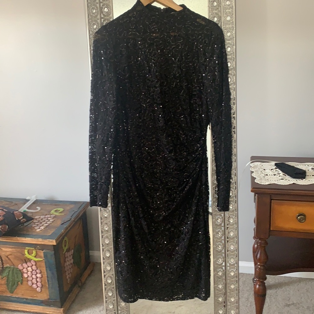 Ralph Lauren Dress, lace and sequins